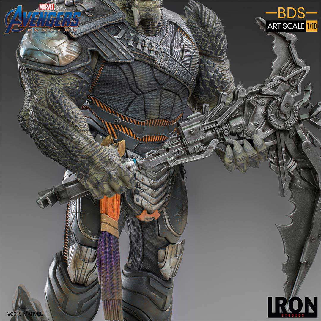 Cull Obsidian Statue K1180