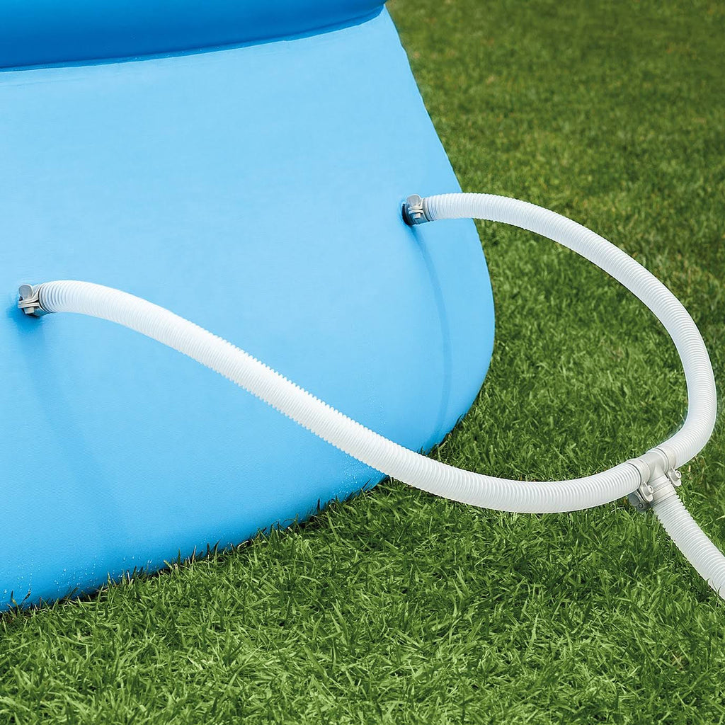 8 ft Pool with Filter Pump and Pool Cover V5331