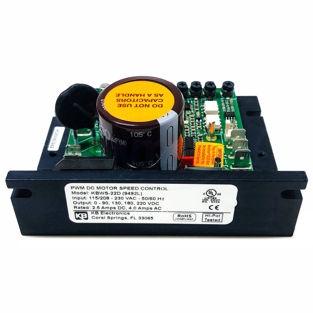 PWM DC Motor Control O608489
