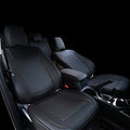 Leather Car Seat Cover Full Set 4pcs C8332