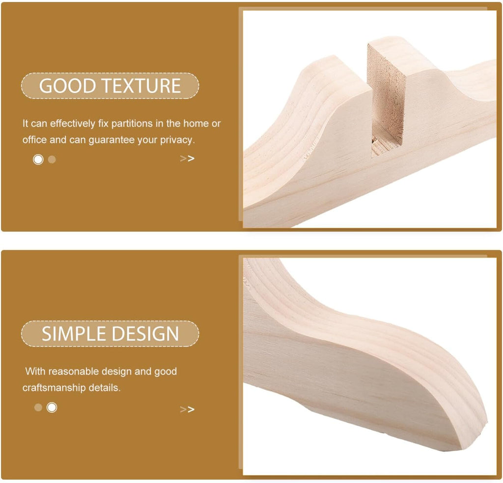Wooden Room Divider Stand M4356