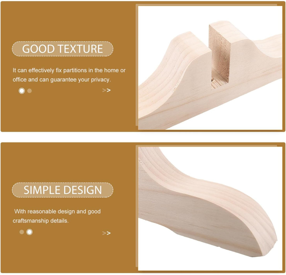 Wooden Room Divider Stand M4356