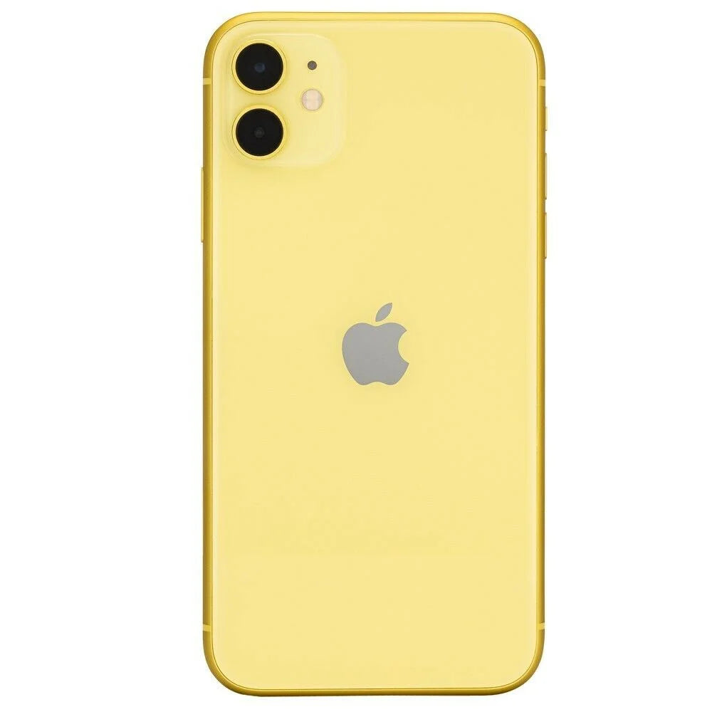 256GB Yellow Refurbished iPhone 11 X9688