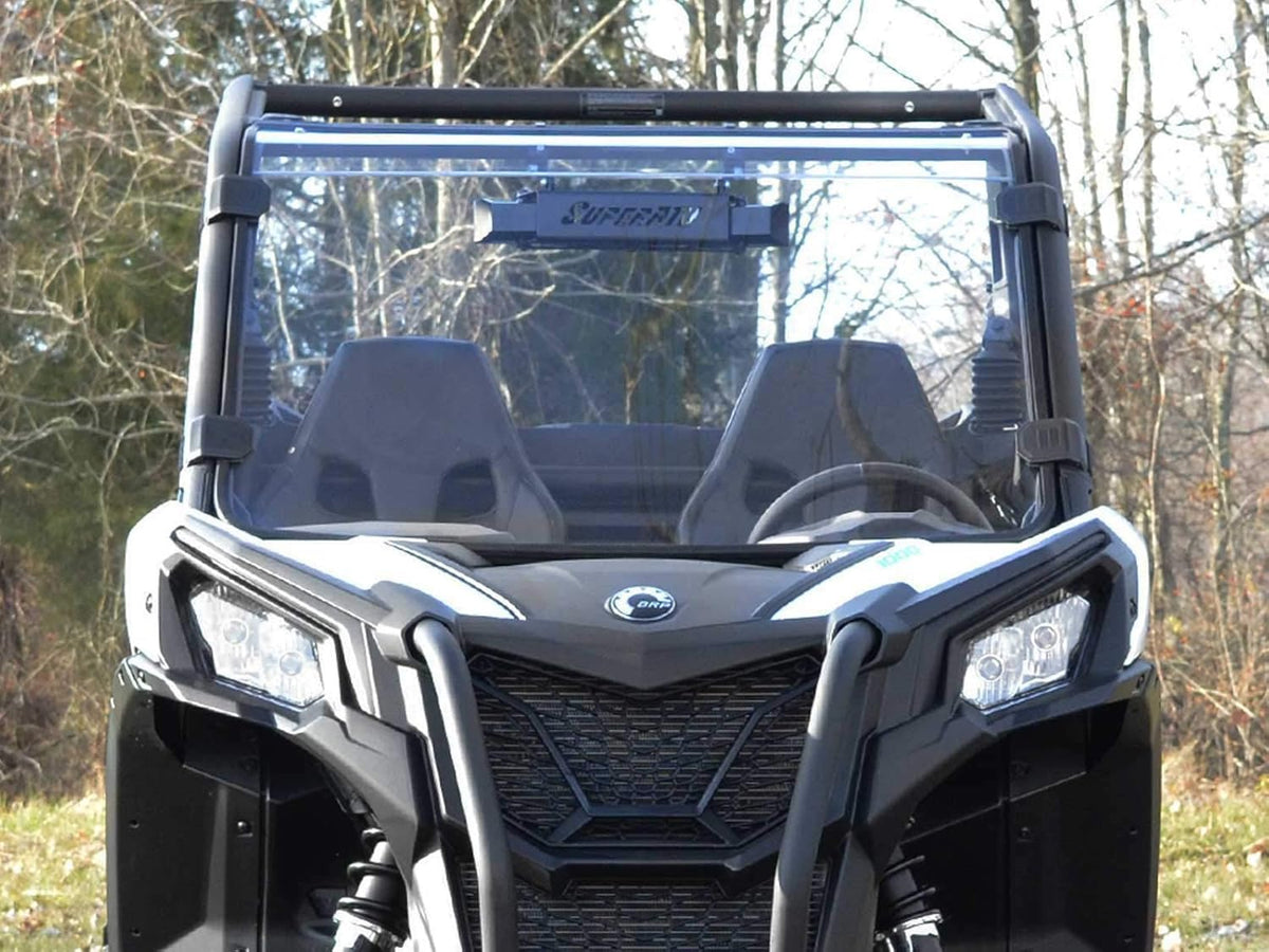 Heavy Duty Scratch Resistant Full Windshield Q825556
