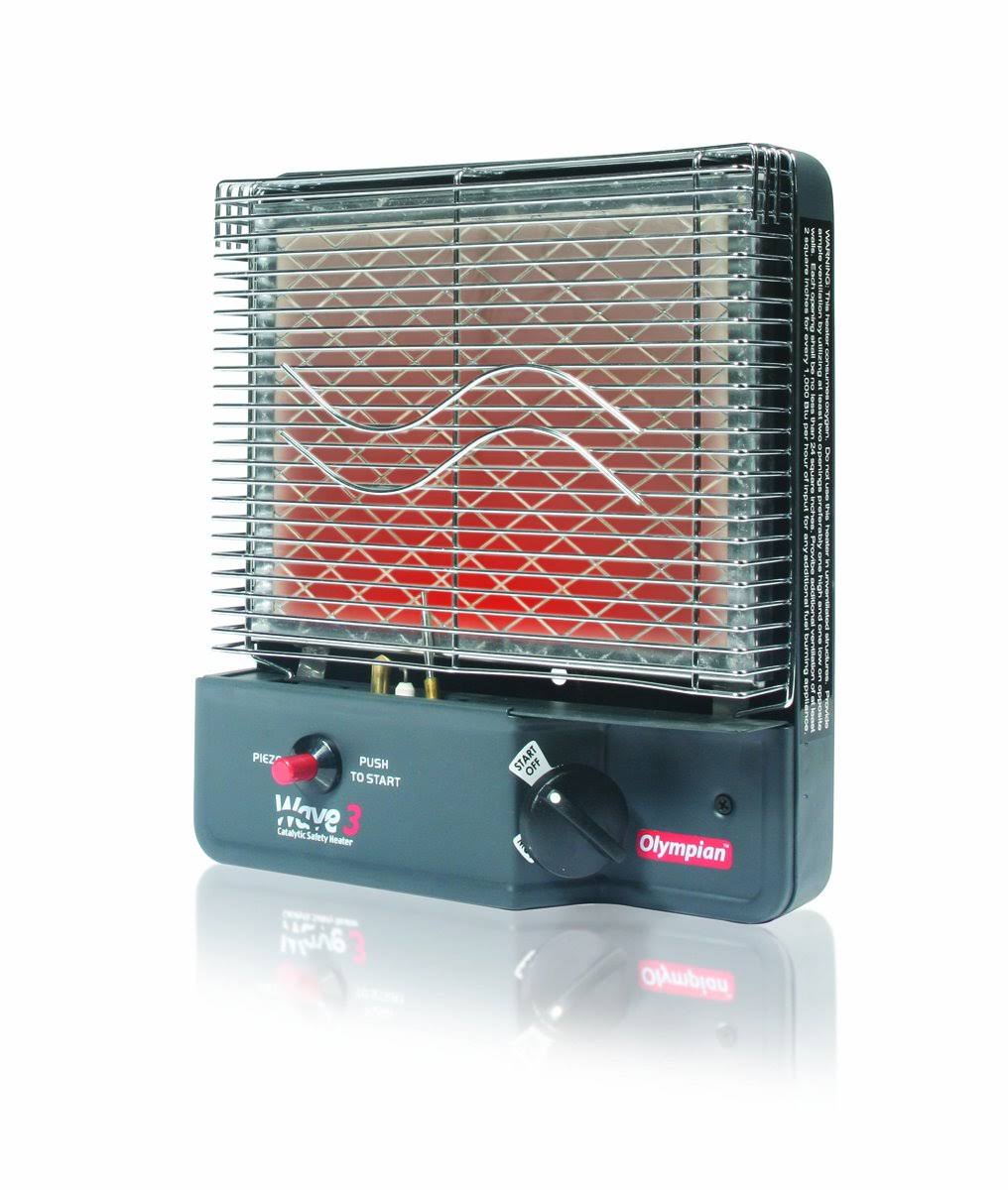 3000 BTU LP Gas Catalytic Heater P26683