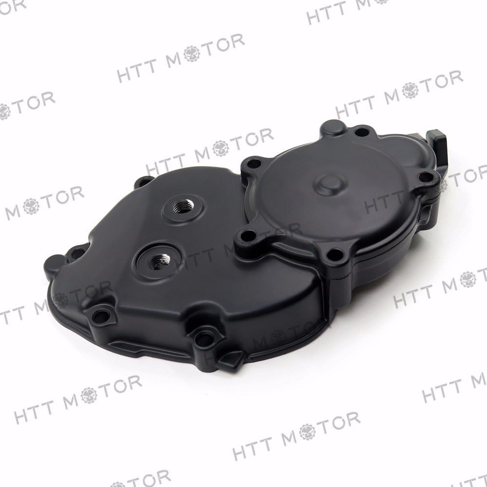 Engine Starter Case Crankcase Cover Black Pack of 2 N44515