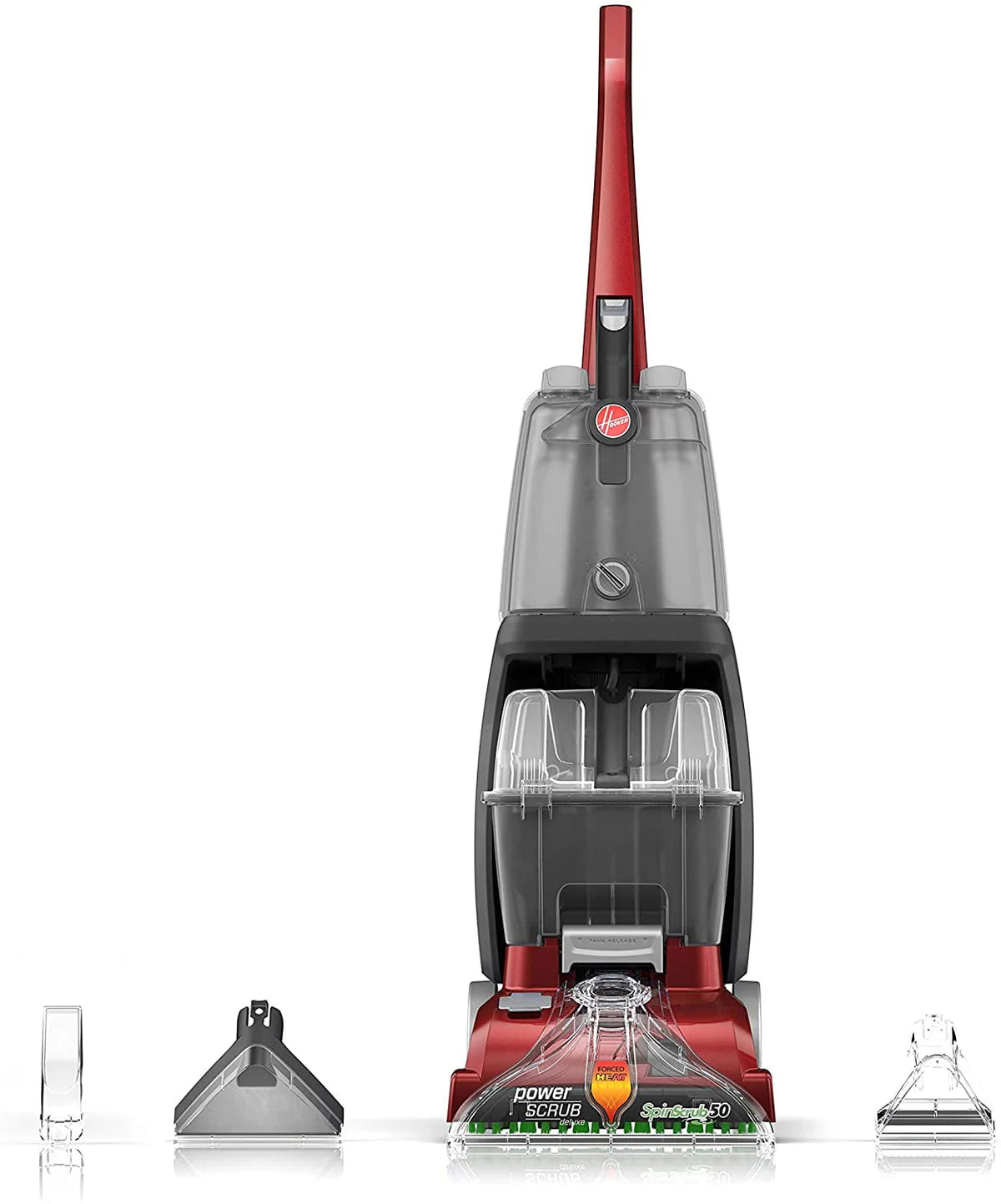 Red Upright Carpet Cleaner Machine J31683
