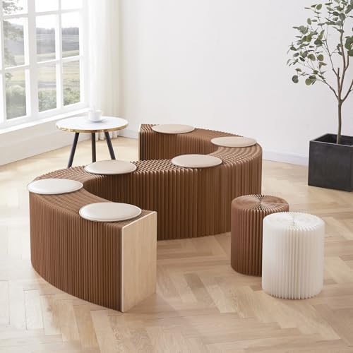 Brown Telescopic Sofa A20584
