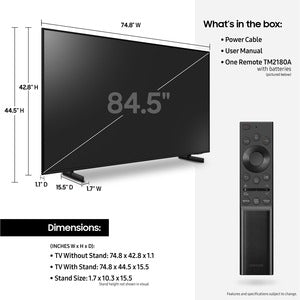 43" 4K UHD LED Smart TV L908