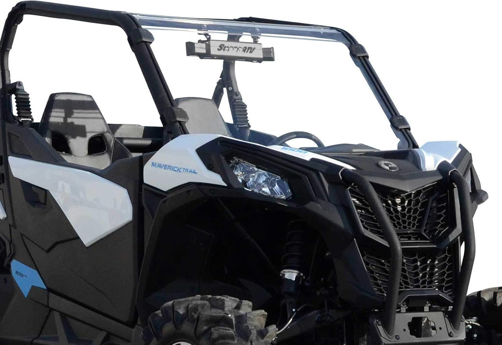 Heavy Duty Scratch Resistant Full Windshield Q825556
