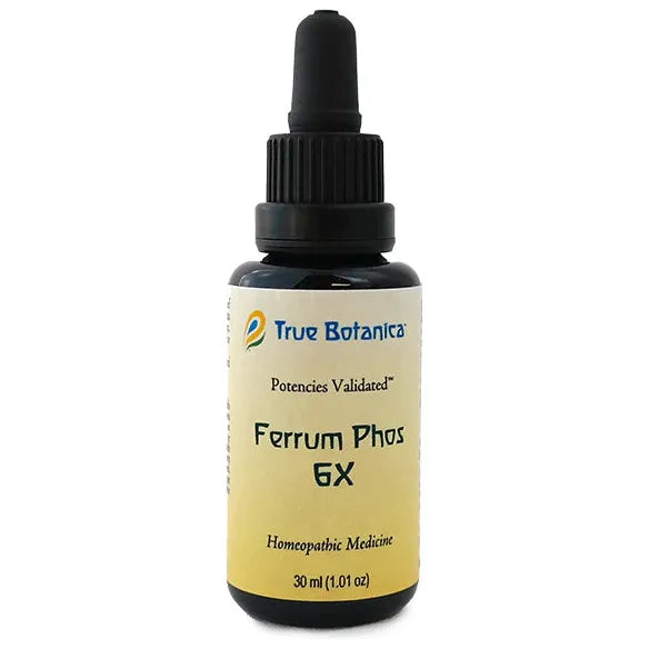 Ferrum Phos 6X 30 ml E186093
