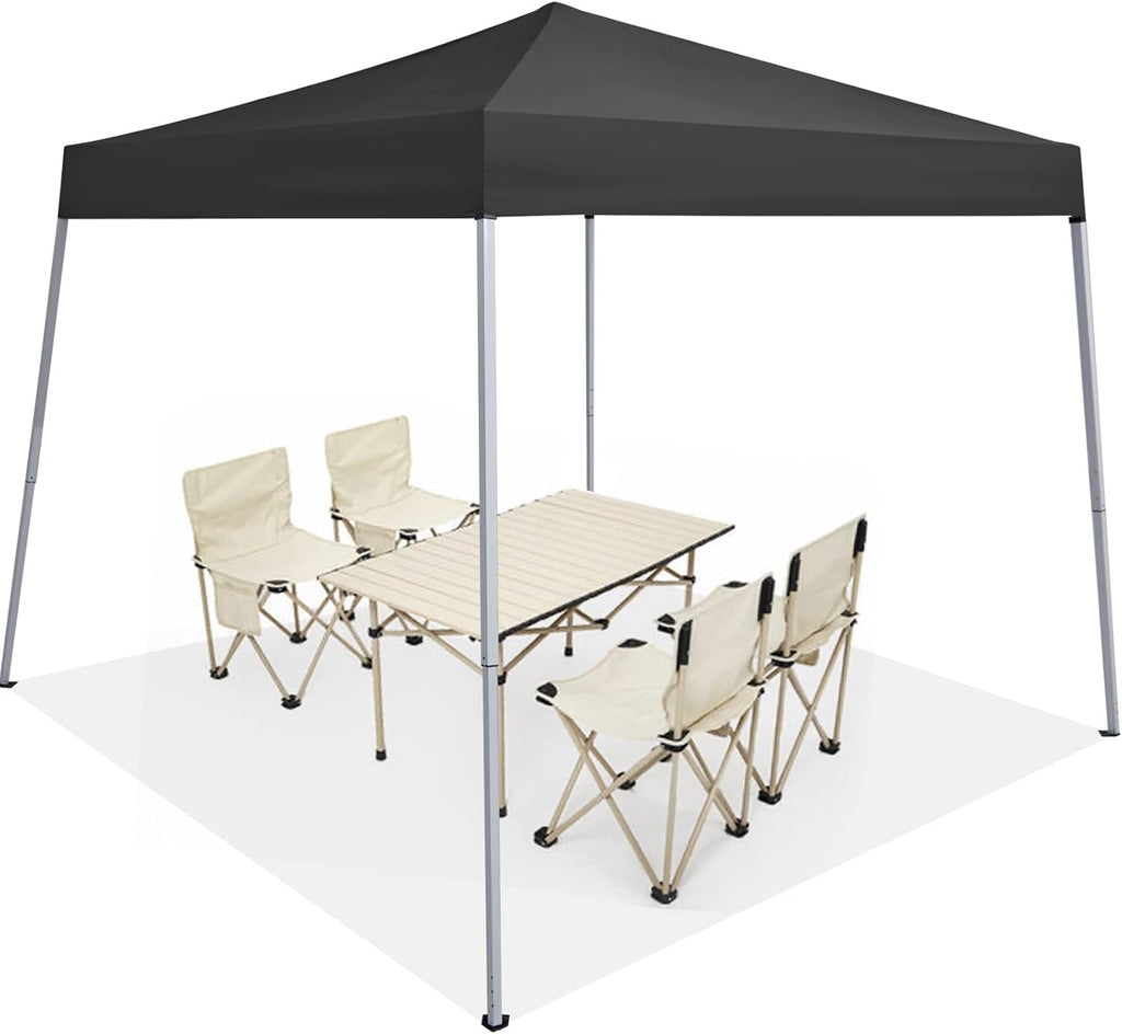 Royal Blue 10 x 10 Ft Canopy Tent with Wheeled Bag Q77068