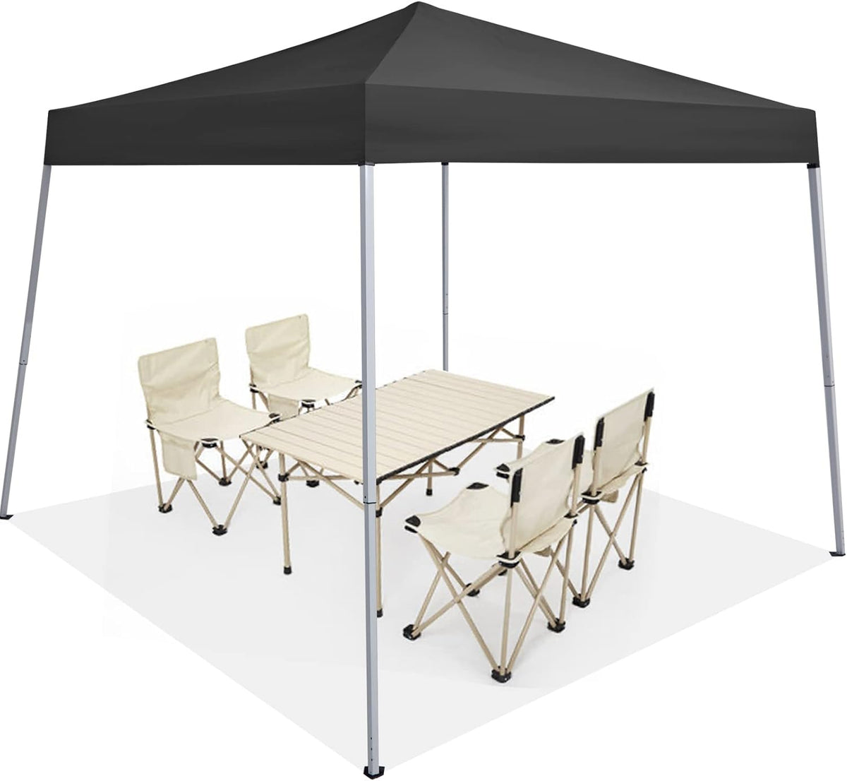 Royal Blue 10 x 10 Ft Canopy Tent with Wheeled Bag Q77068