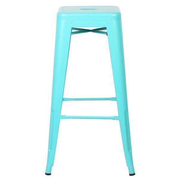 Black Bar Stool Set of 4 Q329