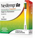 Single-Use Disposable Thermometers 100-Pack K85909