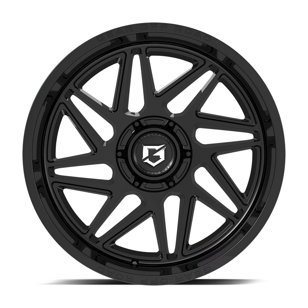 18X9 5X5.00 / 5X5.50 Gloss Black Wheel I96885