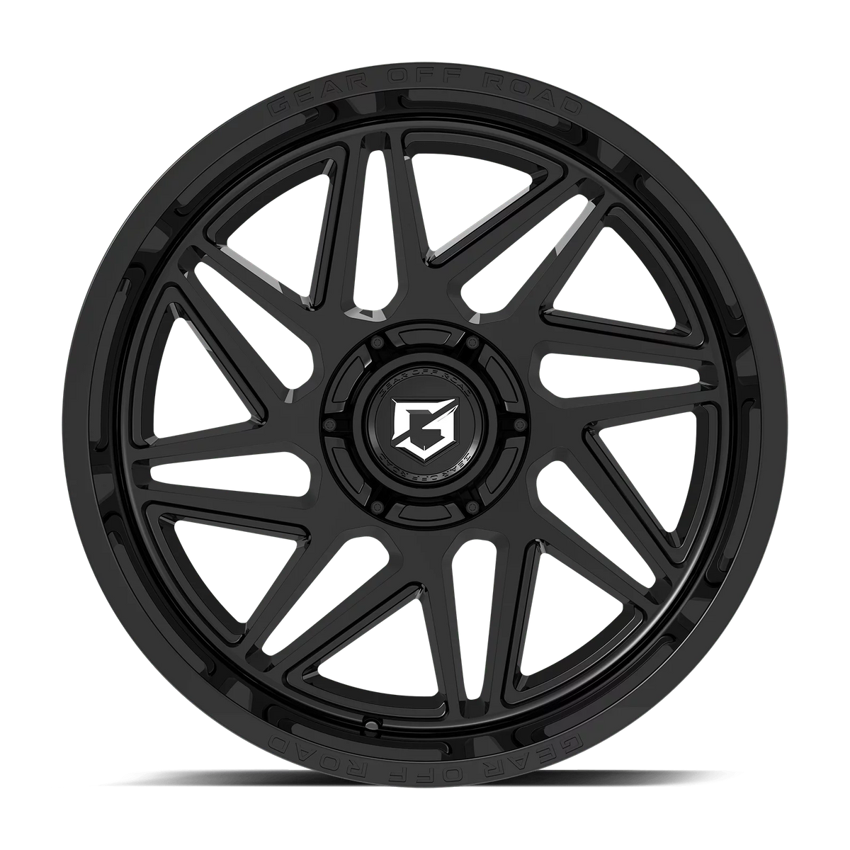 18X9 5X5.00 / 5X5.50 Gloss Black Wheel I96885