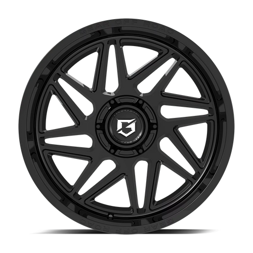 18X9 5X5.00 / 5X5.50 Gloss Black Wheel I96885