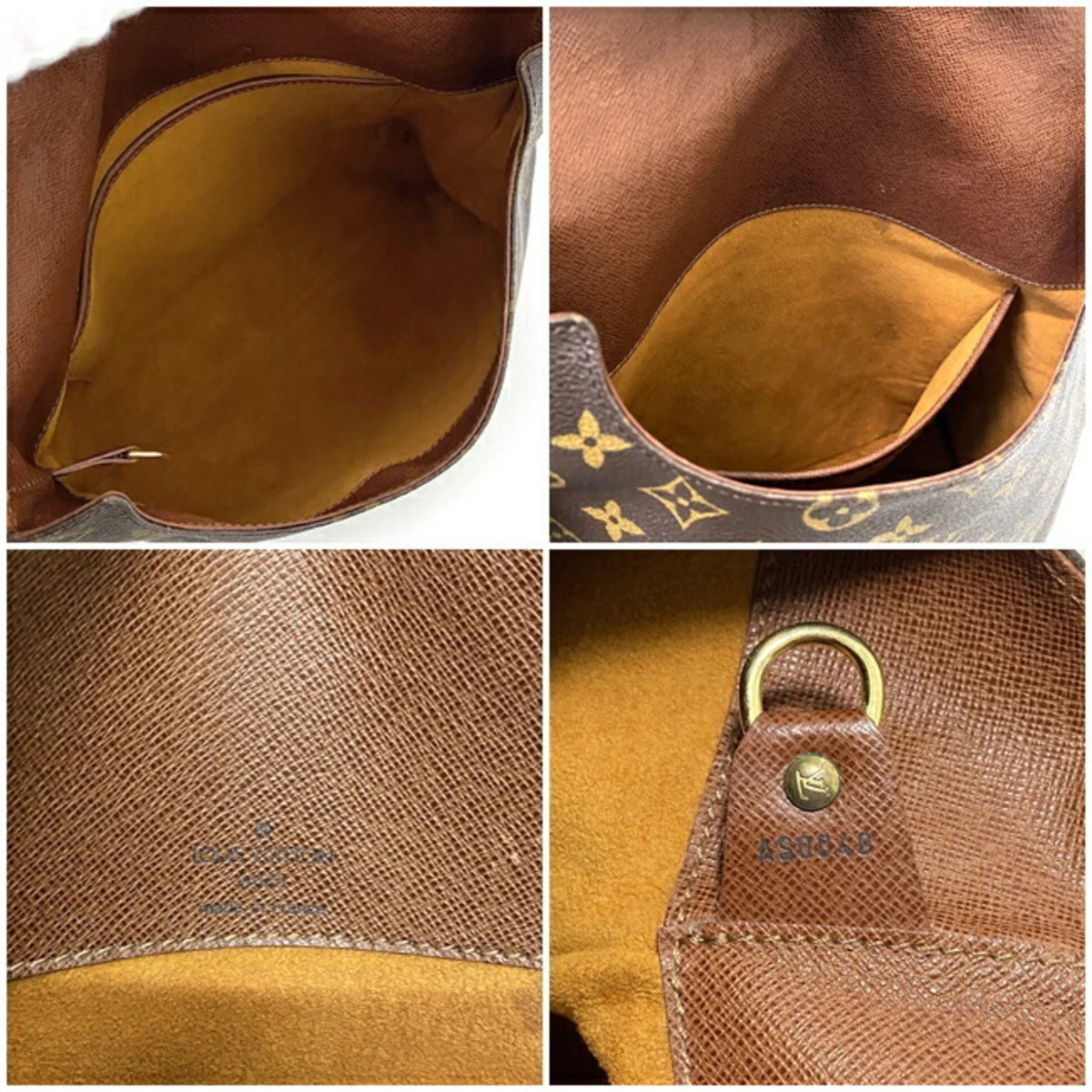 Brown Monogram Shoulder Bag G71939