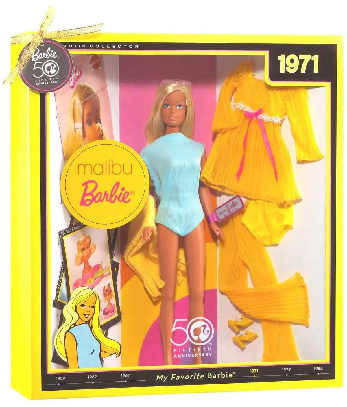 Malibu 50th Anniversary Collector Doll A549166