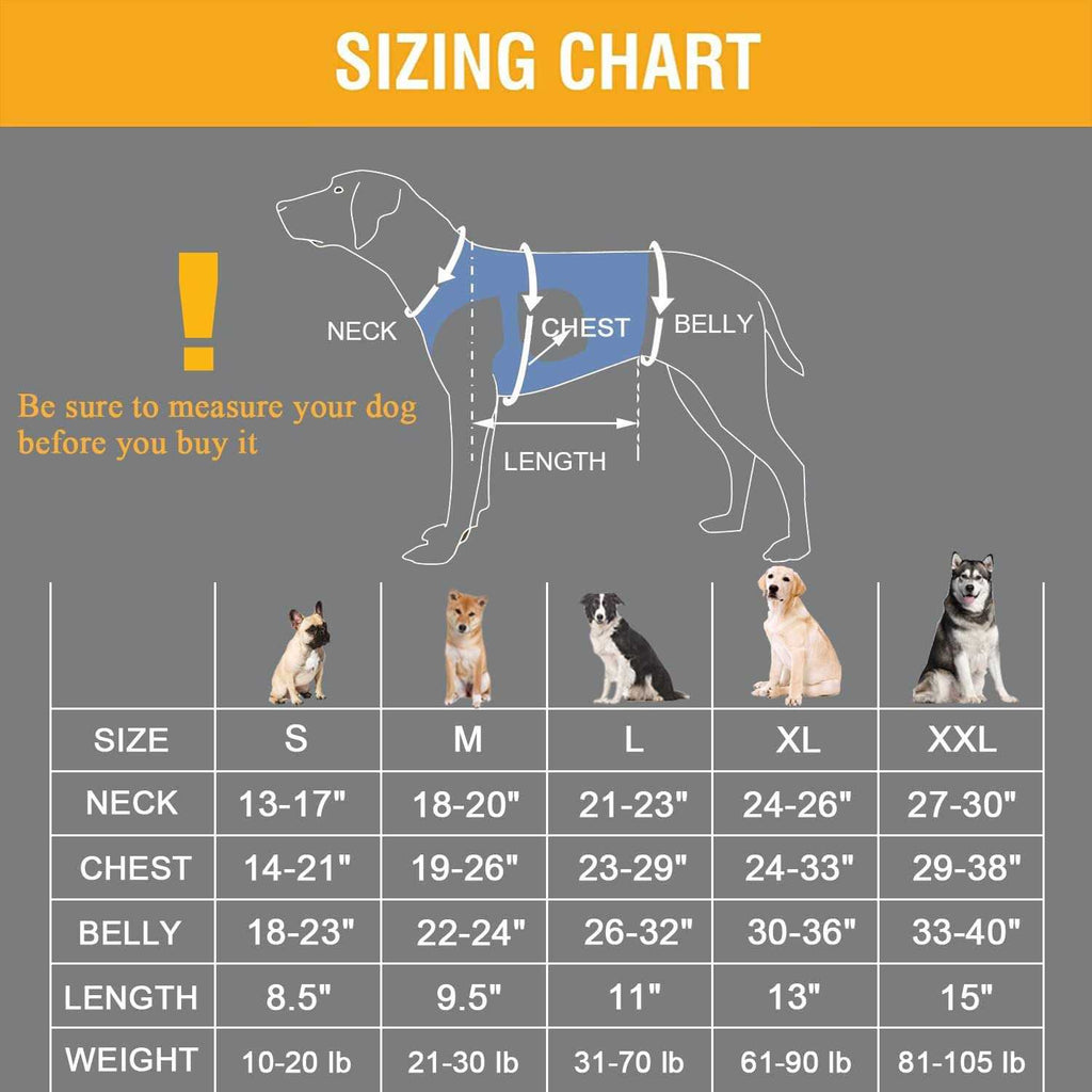 Adjustable Breathable Dog Lift Harness U1994