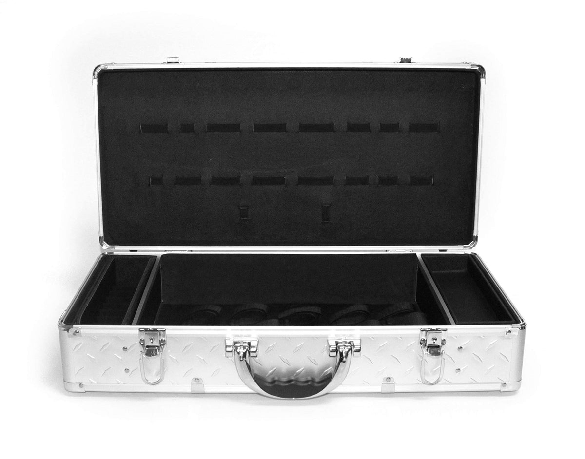 Barber Case Tool Case (Silver) G58078