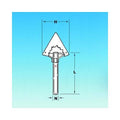 Modified Air Sampling Cane, 25 mm U295115