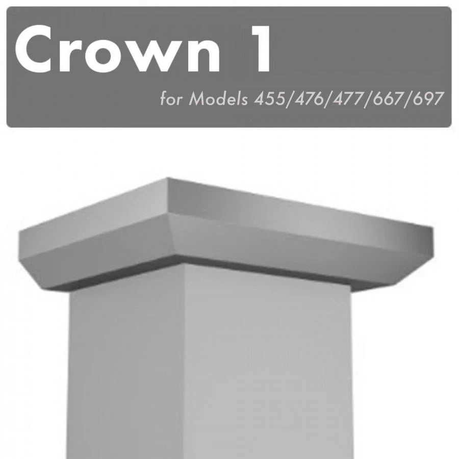 Crown Molding for Wall Range Hood U2190