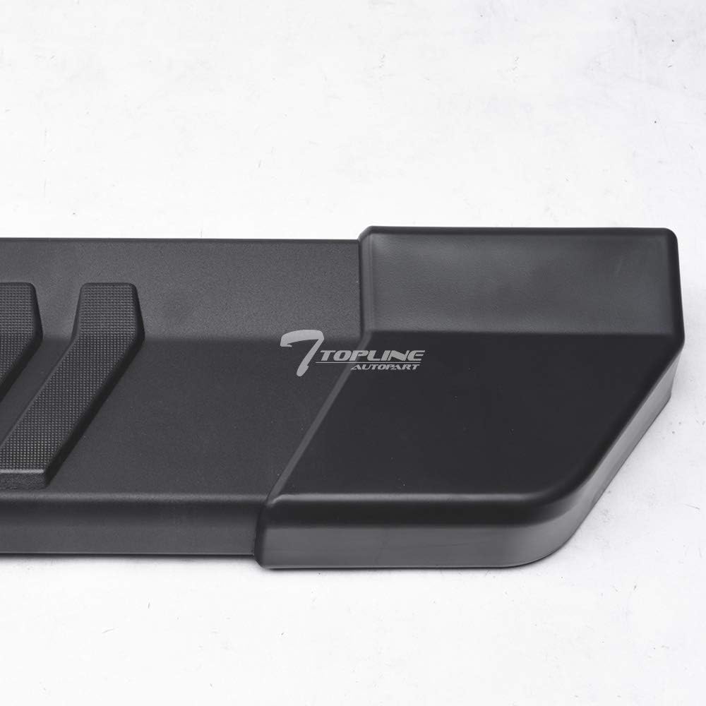 Matte Black Aluminum Side Step Rail Running Boards P8540
