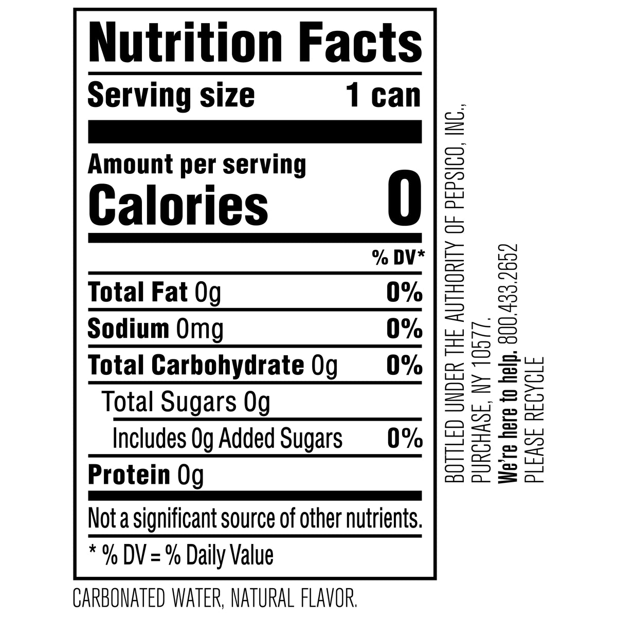 Tropical Sparkling Water Variety Pack, 12 fl oz, 18 Pack Cans L68662