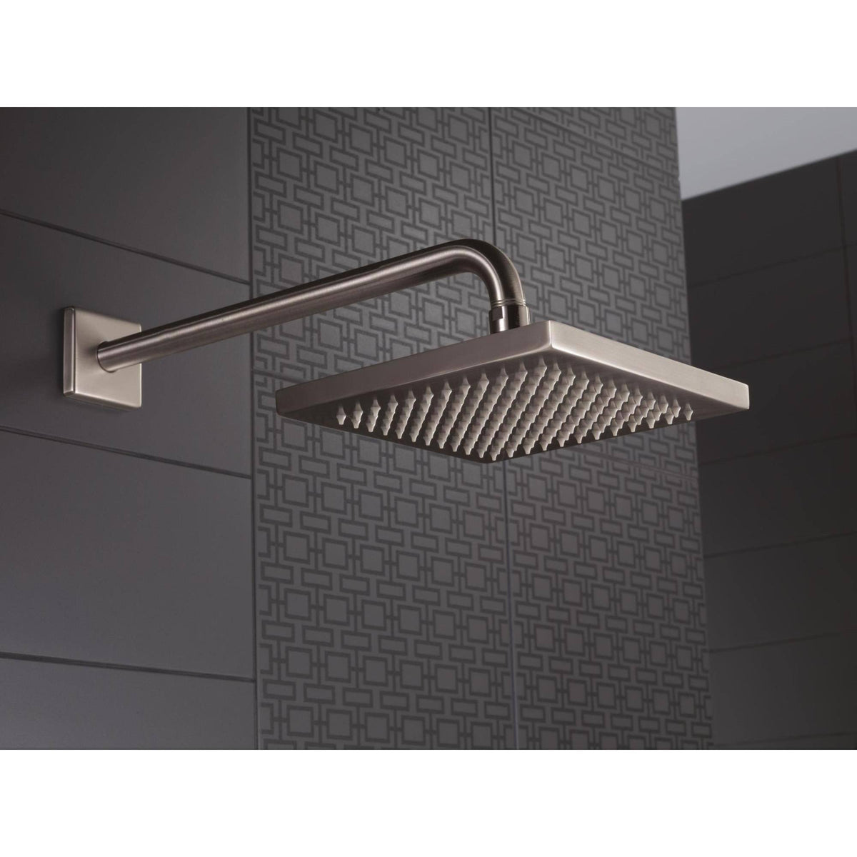 Stainless Raincan Shower Head J85877