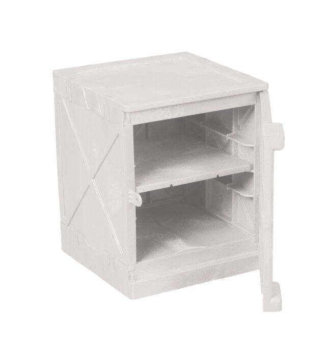 Blue Polyethylene Corrosive Safety Cabinet H141