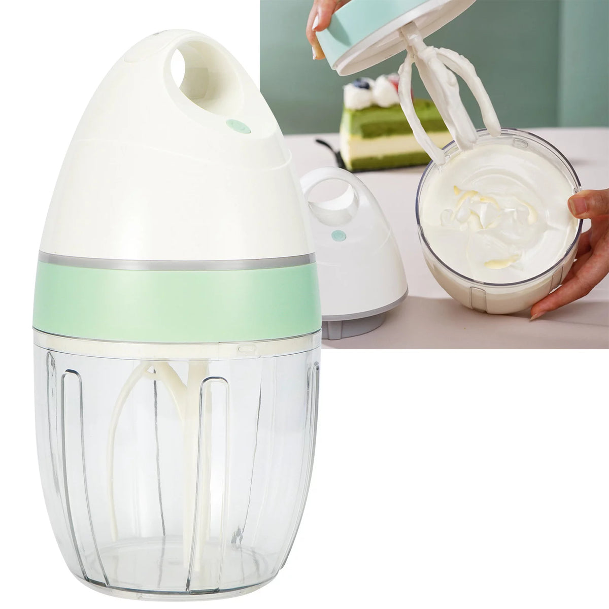 900ml Electric Hand Mixer U455