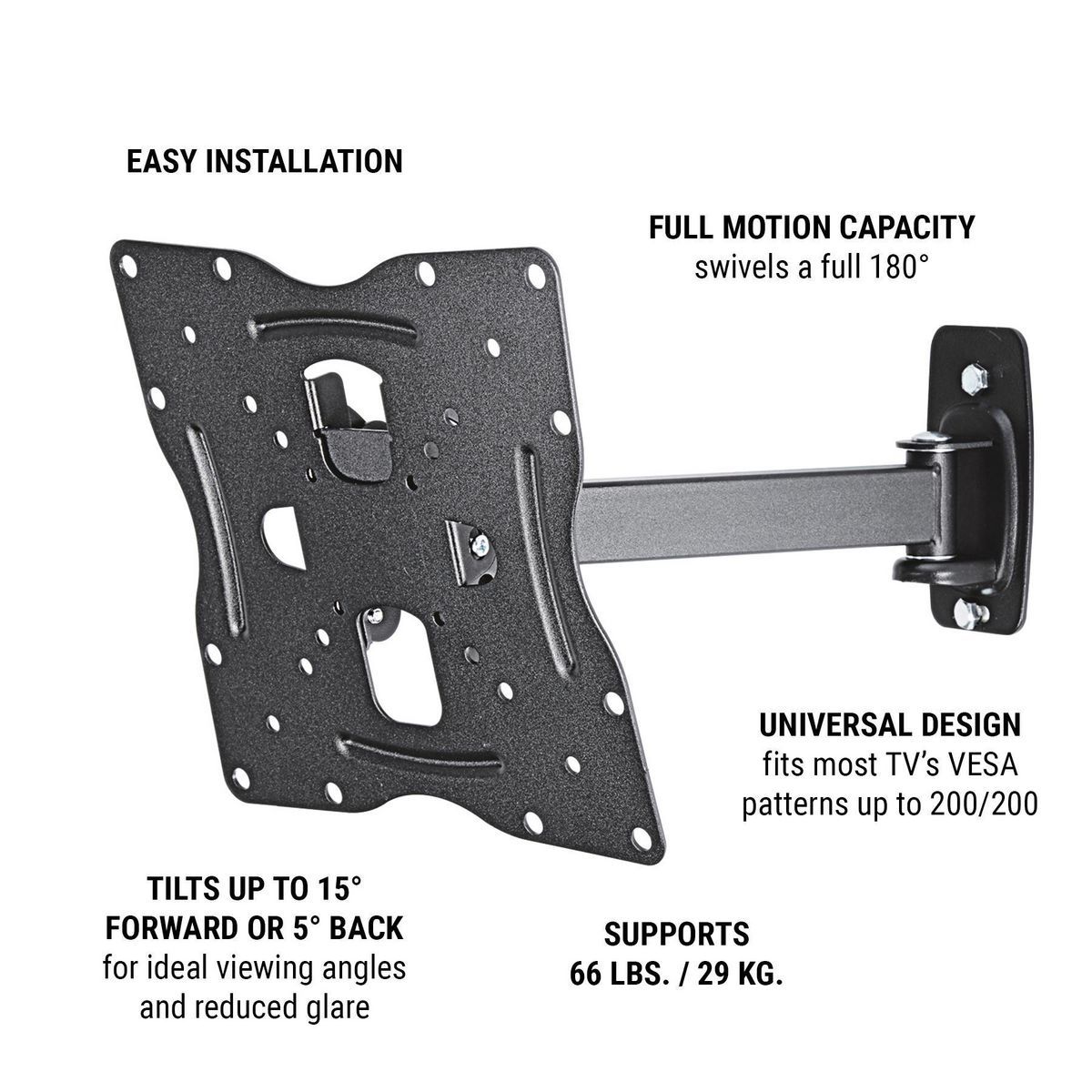 Swivel/Tilt TV Wall Mount E4277