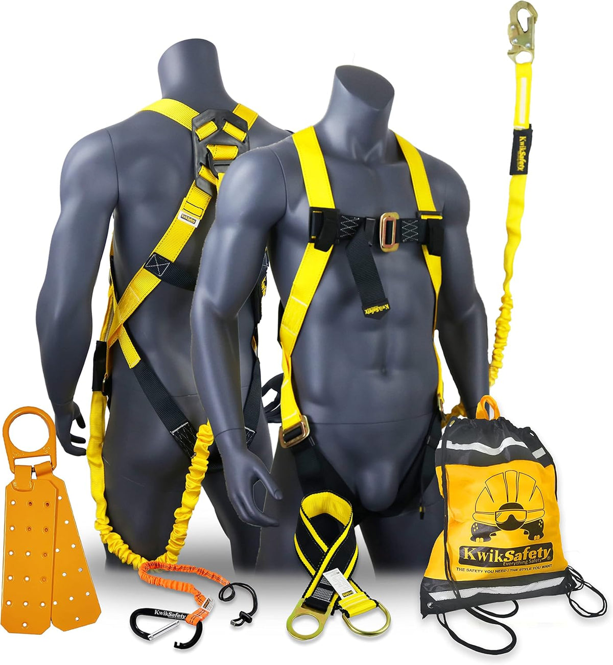 Safety Harness with Attached Lanyard I536