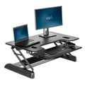 Black Standing Desk Converter N7105