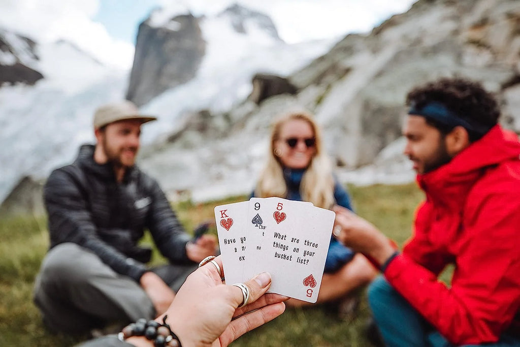 Conversation Cards Game W823