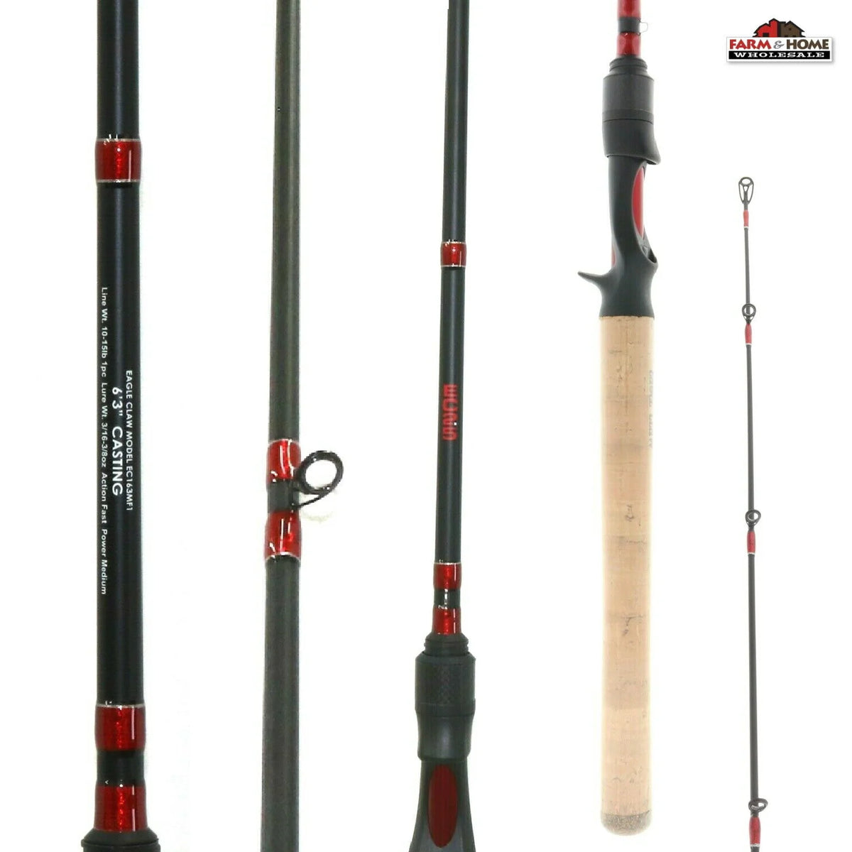 Graphite Casting Rod E269