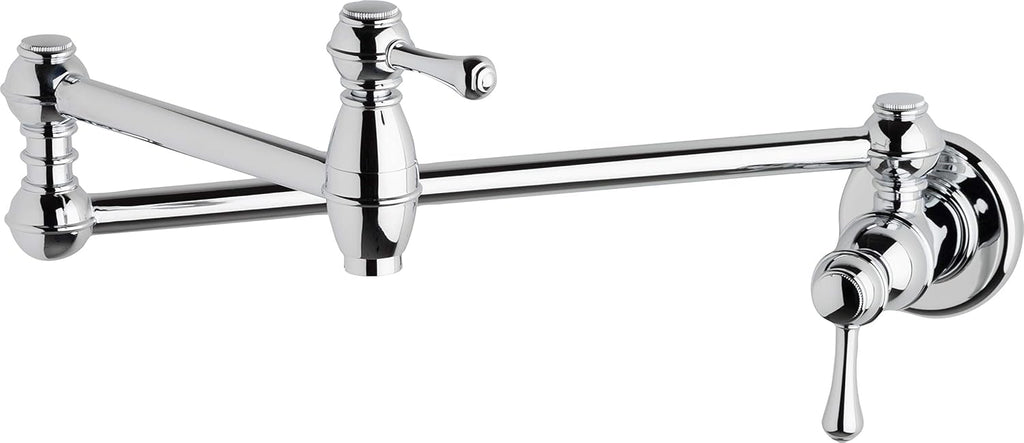 Chrome Wall Mount Pot Filler H51415