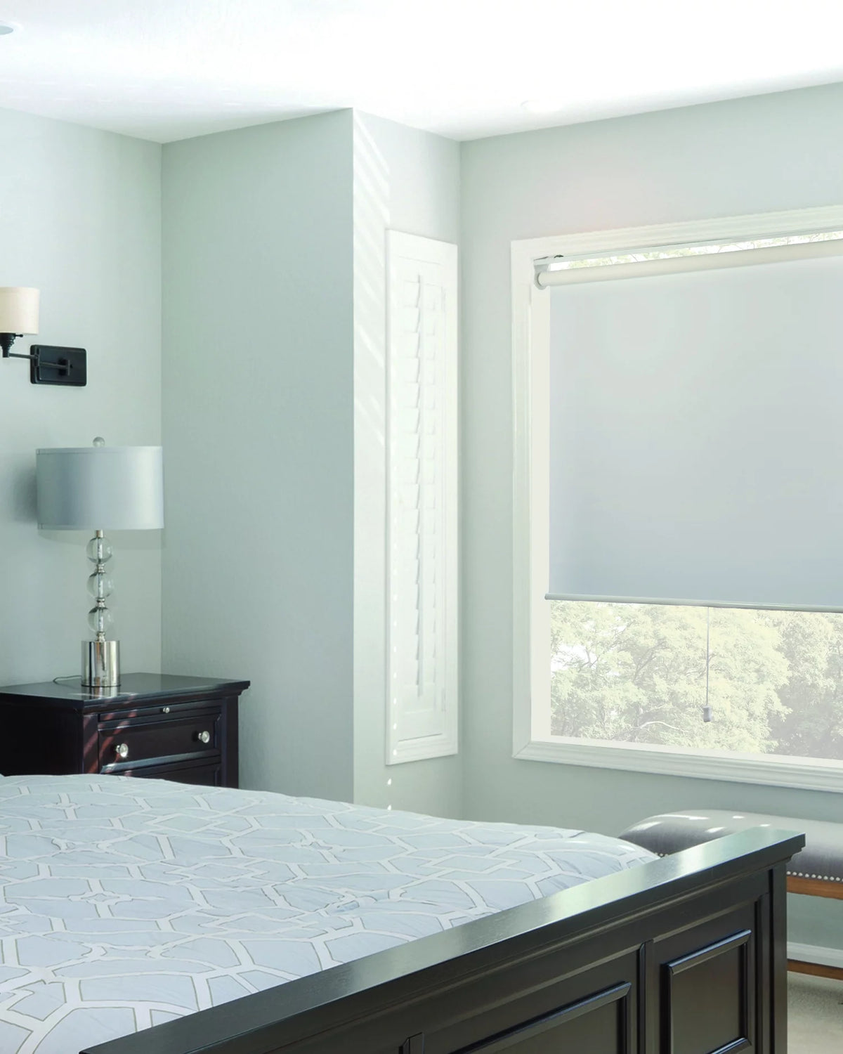 Cordless Roller Shade Blackout 23"W X 72"H G91503