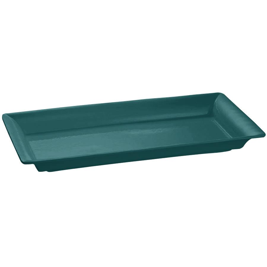 Hunter Green Cast Aluminum Rectangular Platter H6330