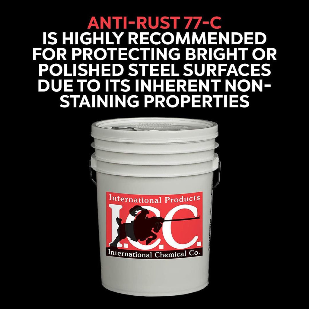 Anti-Rust 77-C Barium-Free Evaporative Solvent Rust and Corrosion Preventative, 5 Gallons Z8076