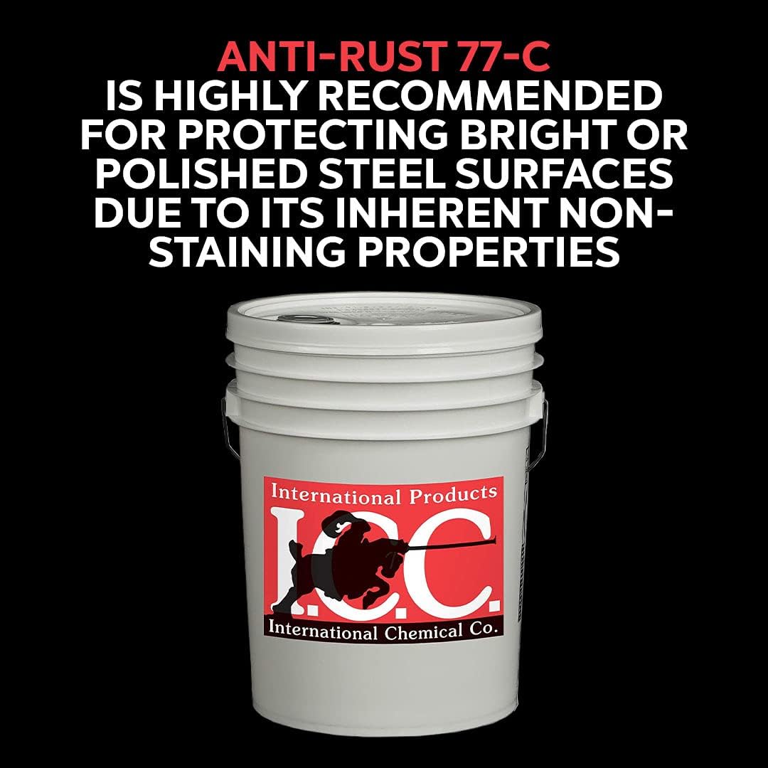Anti-Rust 77-C Barium-Free Evaporative Solvent Rust and Corrosion Preventative, 5 Gallons Z8076