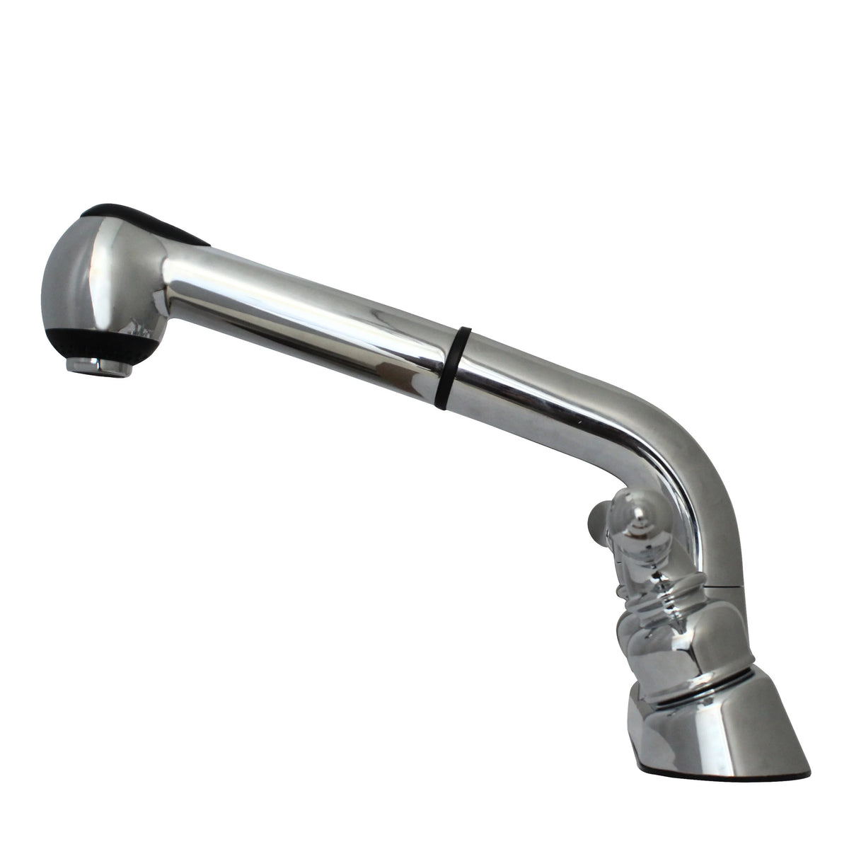 Universal Laundry Tub Faucet with Pull Out Spray Spout A859315