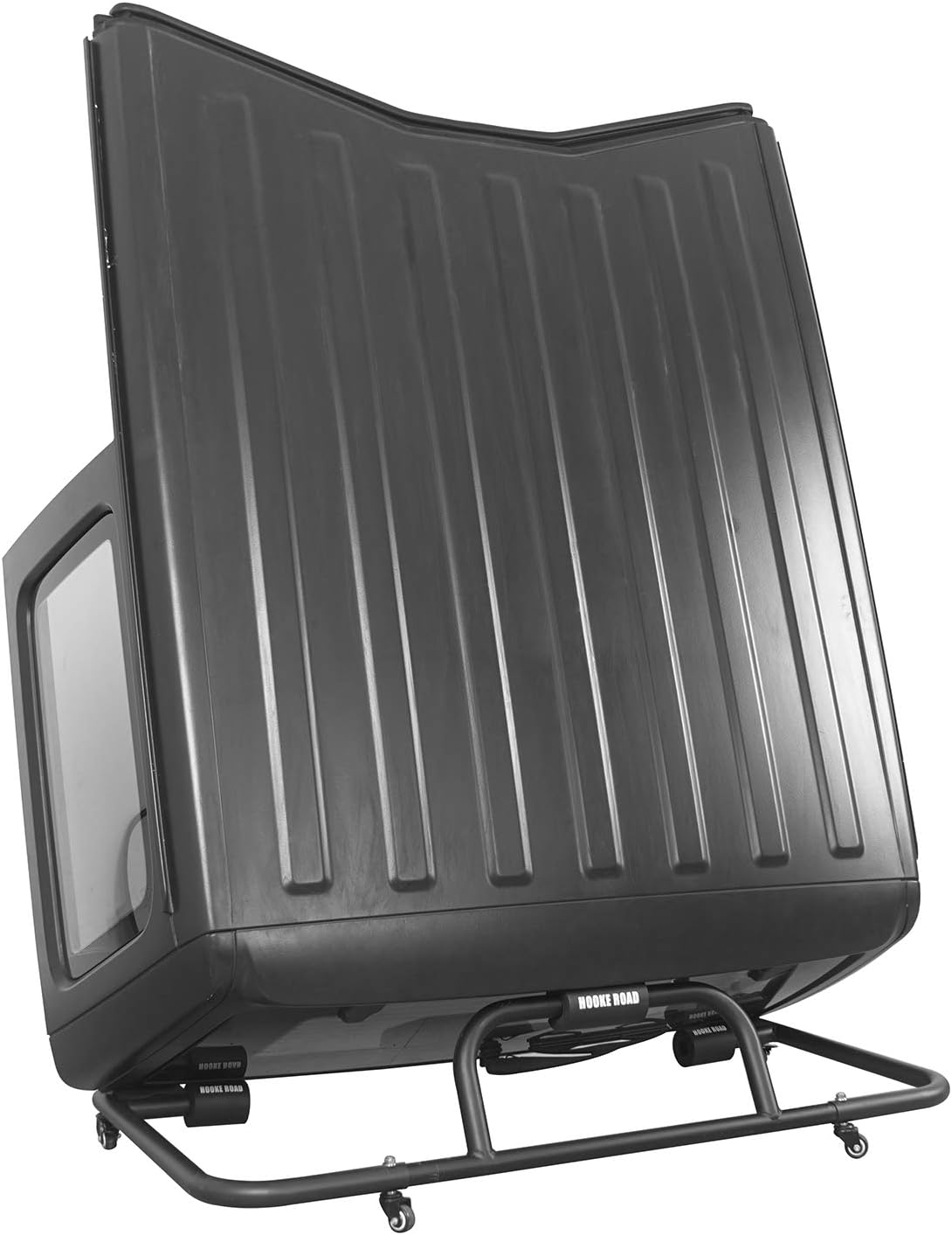 Hardtop Storage Rack Sliding Cart D2670