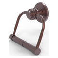 Antique Copper 2 Post Toilet Tissue Holder C7393