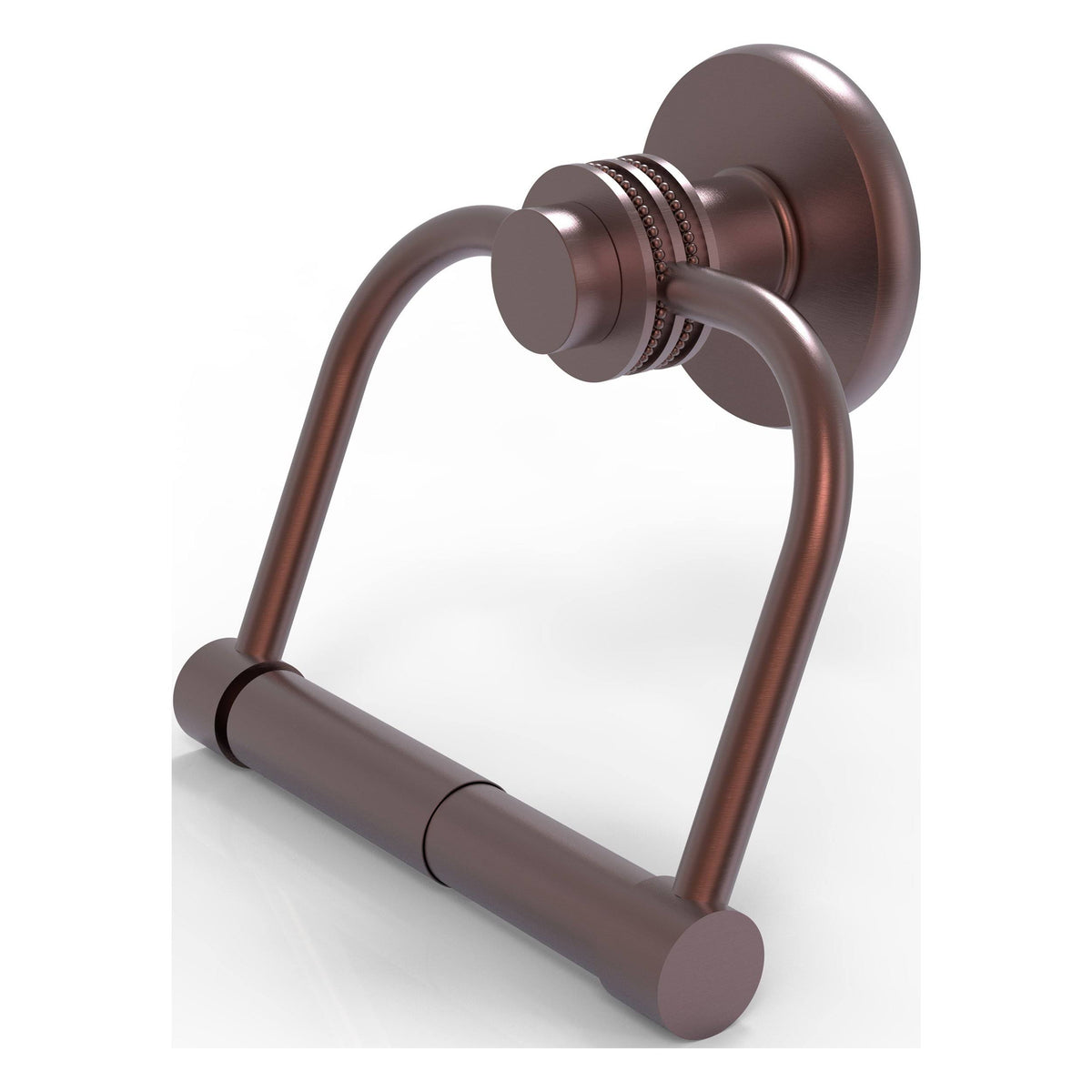 Antique Copper 2 Post Toilet Tissue Holder C7393