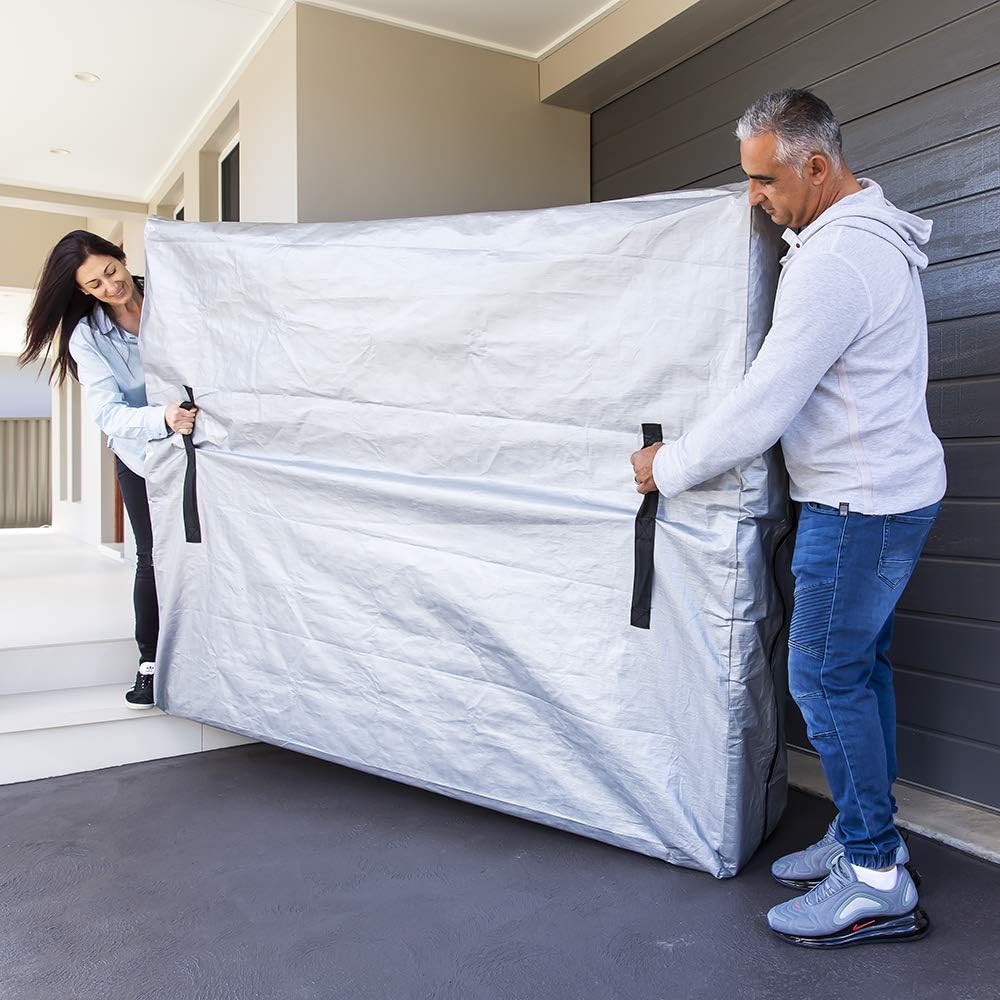 King Size Reusable Mattress Bag with Zipper Y13908