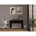 2 Drawer Black Writing Computer Desk Z73199