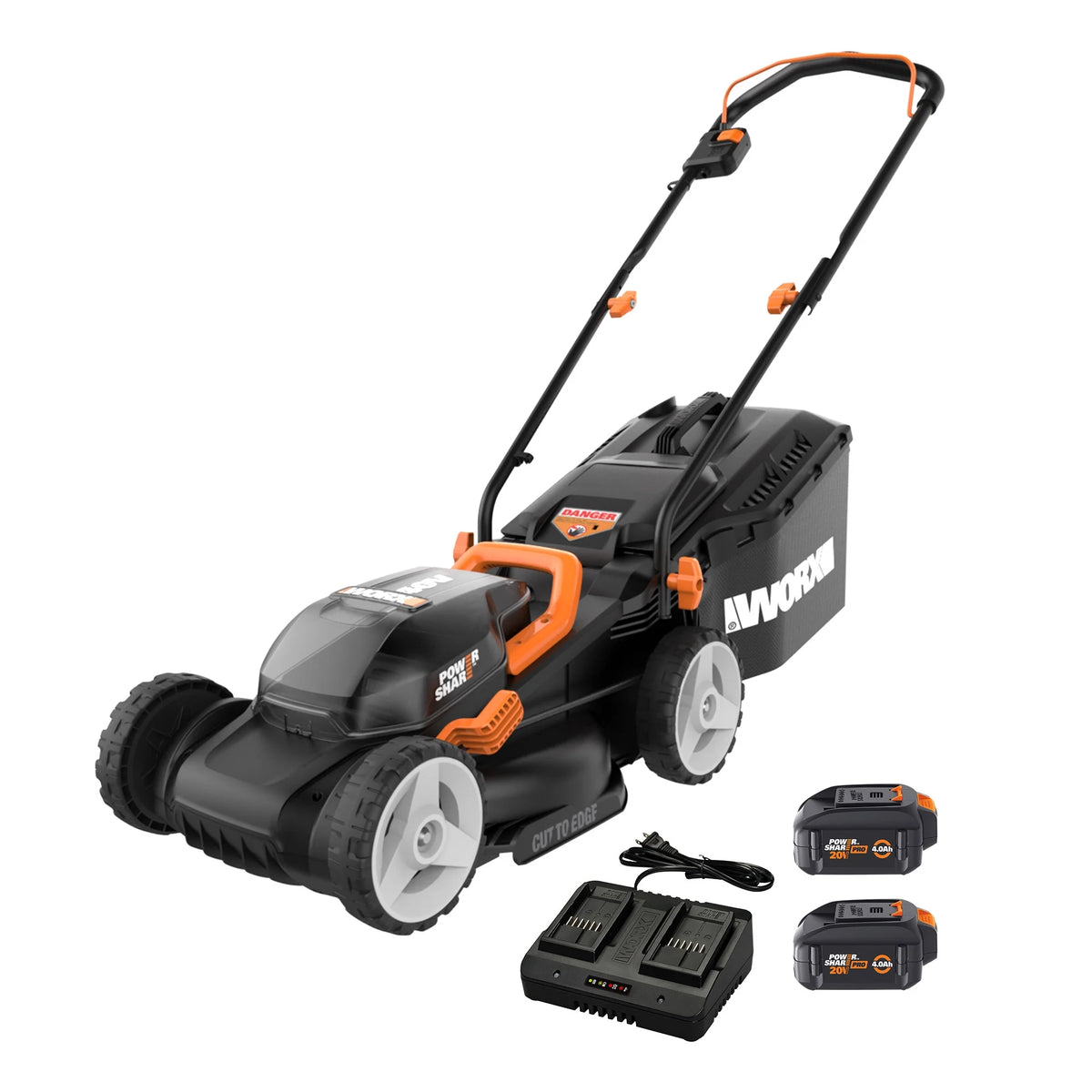 40V Cordless Lawn Mower A204